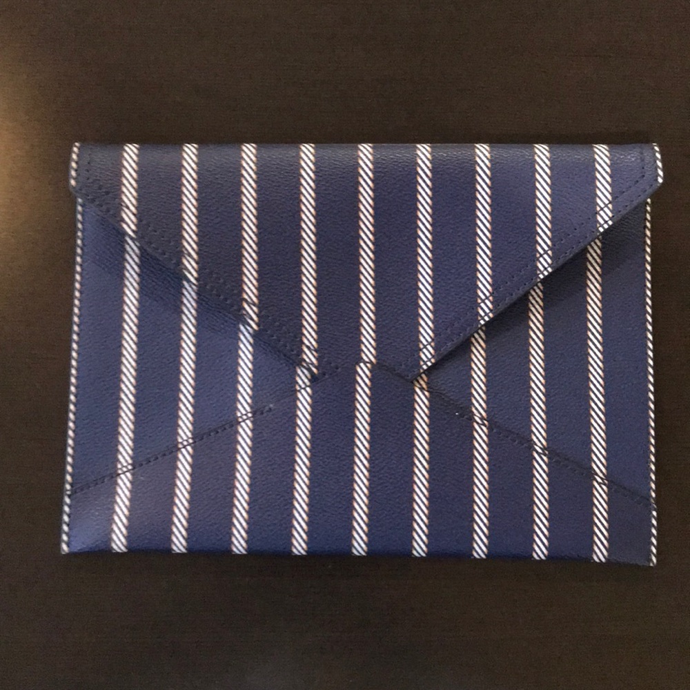 Banana Republic envelope clutch